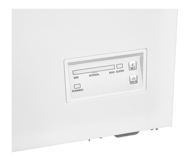 Zamrażarka MPM 200-SK-16/D Winter Security 84,5cm 40dB Biała Zamek 12kg/24h 198L - 1502350 - zdjęcie 4